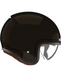 Bell TX501 Classic Dark Brown Black Jet Helmet