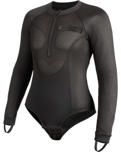 Pando Moto Bia Mesh Ladies Black Protective Base Layer / Body