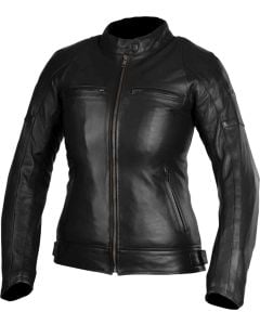 SECA Bonneville Ladies Black Leather Jacket