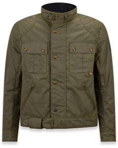 Belstaff Brooklands Olive Waxed Jacket