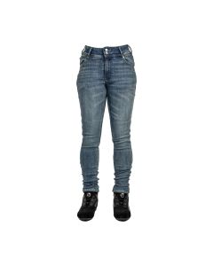 Bull-it Ladies Heron Slim Fit Jeans Blue - Long leg