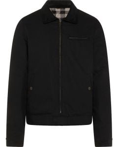 ROKKER Canvas Black Textile Jacket