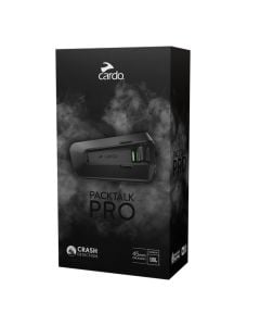 Cardo Packtalk PRO Single Bluetooth Communication System