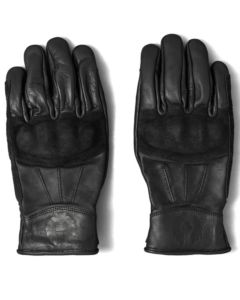 Belstaff Clinch Waterproof Black Gloves