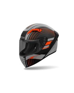 Airoh Connor Achieve Naranja Matt