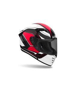 Airoh Connor Dunk Red Gloss Full Face Helmet