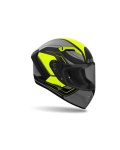 Airoh Connor Dunk Amarillo Mate Casco Integral