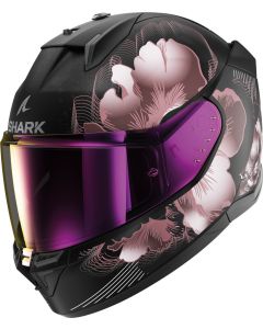 Shark D-Skwal 3 Mayfer Matt Black Pink Full Face Helmet