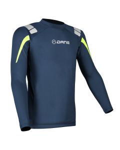 DANE 4-Seasons Blue Longsleeve Functional Shirt