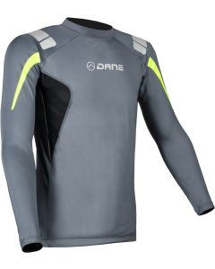 DANE Grey Summer Longsleeve Functional Shirt