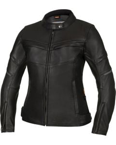 SECA Darkside TFL Ladies Black Leather Jacket