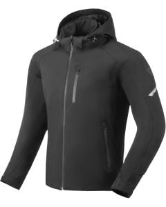 SECA District Black Waterproof Textile Jacket