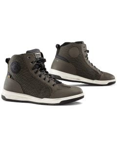 Falco Pyro 2 Military Green Waterproof Motorcycle Shoes