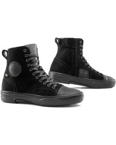 Falco Lennox 3 Perforated Black Motorcycle Shoes