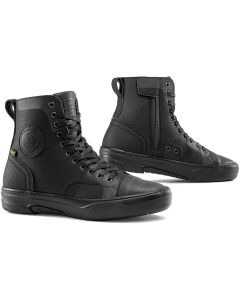 Falco Lennox 3 Matt Black Motorcycle Shoes