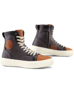 Falco Lennox 3 Matt Anthracite Motorcycle Shoes