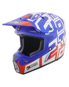 FC-Moto Merkur Flex Casco de motocross