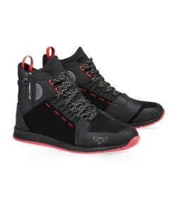 Ixon Freaky WP Schwarz Rot Weiß Motorrad Schuhe