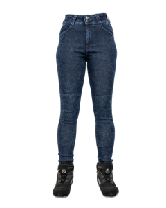 Bull-it Ladies Fury Skinny Fit Short Pants Blue
