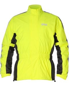 gms Pluvia Fluo Yellow Rain Jacket