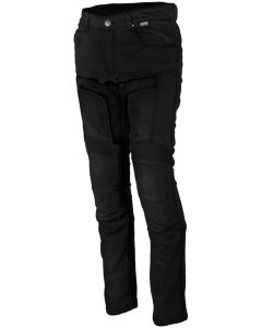gms Viper Black Motorcycle Jeans