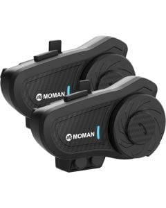 MOMAN H2 Pro Communication System Duo Pack