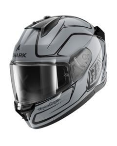 Shark D-Skwal 3 Drone Silver Black Silver SKS Full Face Helmet