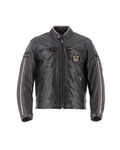 Helstons Ace 10 Years Marron Leather CE Blouson