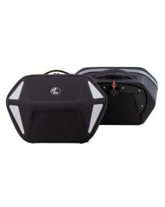 Hepco & Becker C-Bow Softbags "Royster Neo" Blac Grey Set
