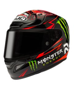 HJC RPHA 12 Quartararo Replica Black Red Full Face Helmet