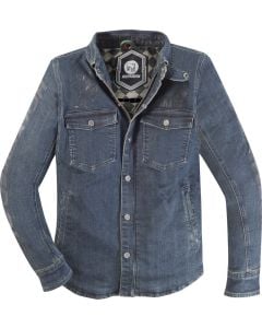 HolyFreedom Genoa Special Blue Motorcycle Textile Jacket
