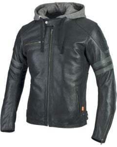 SECA Hornet II Black Leather Jacket