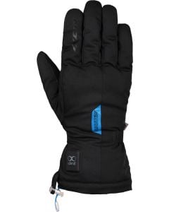 Ixon IT-Yasur Black Blue Heated Unisex Motorcycle Gloves