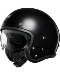 Shoei J.O2 Black Jet Helmet