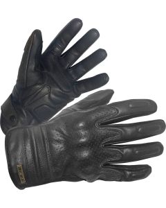 Büse Jackson Black Perforated Gloves