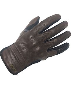 Büse Jackson Dark Brown Perforated Gloves