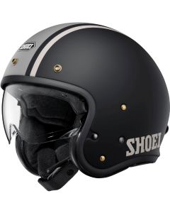 Shoei J.O2 Aventure TC-10 Matt Black Grey Jet Helmet