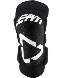 Leatt 3DF 5.0 Jr White Black Kids Motocross Knee Guards