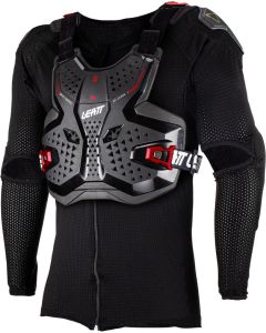 Leatt Body Protector 3.5 Junior Black Red Kids Protector Jacket