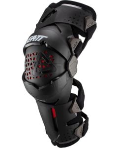 Leatt Z-Frame Junior Black Kids Motocross Knee Braces