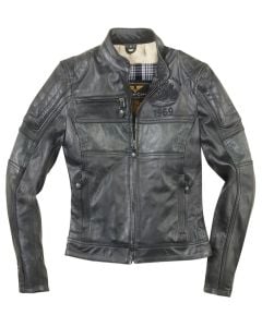 Black-Cafe London Shona II Mujer Chaqueta Cuero