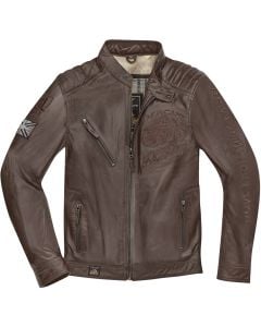 Black-Cafe London Tokio Marrón Chaqueta Cuero