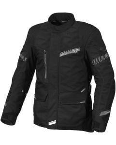 Macna Aspire WP Schwarze Wasserdichte Textiljacke