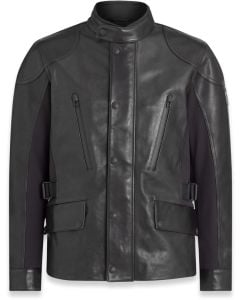 Belstaff Maelstrom Black Leather Jacket