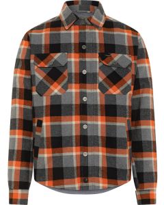 ROKKER Memphis Orange Grey Motorcycle Riding Shirt