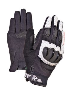 MUGENRACE Roboggore Short White Gloves