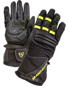 MUGENRACE Primo Winter Black Neon Yellow Gloves
