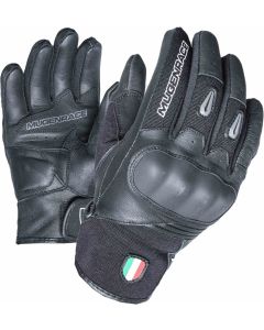 MUGENRACE Neo Short Black Gloves