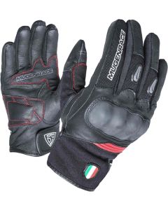 MUGENRACE Neo Short Black Red Gloves
