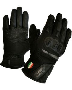 MUGENRACE Mia Short Black Gloves